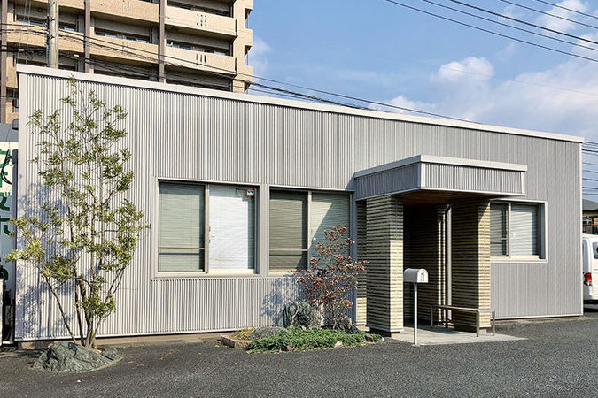 ウィズホーム外観